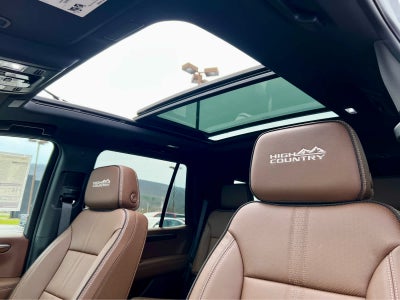 2026 Chevrolet Tahoe High Country