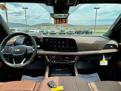 2026 Chevrolet Tahoe High Country