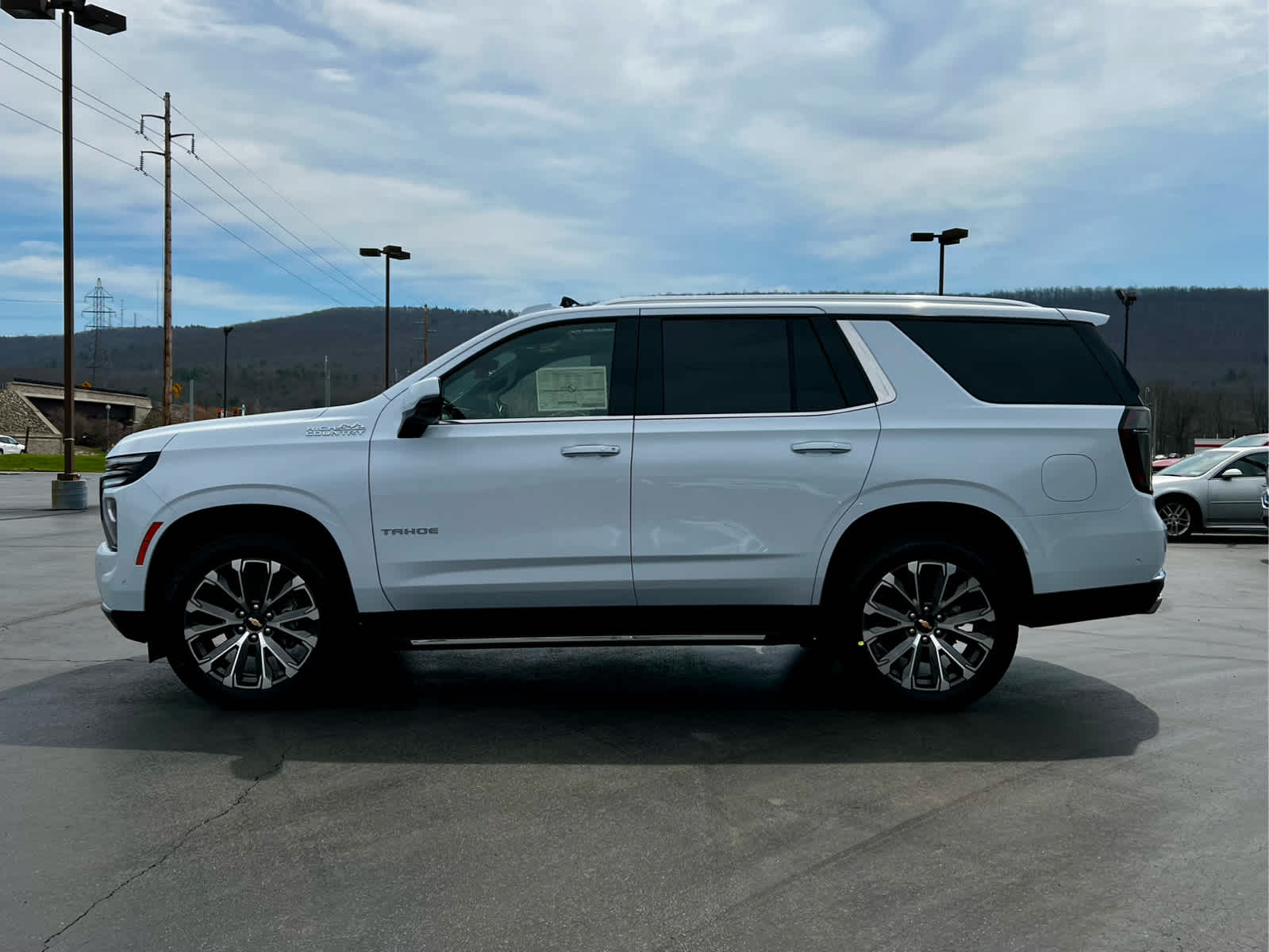 2026 Chevrolet Tahoe High Country