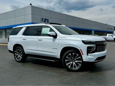 2026 Chevrolet Tahoe High Country