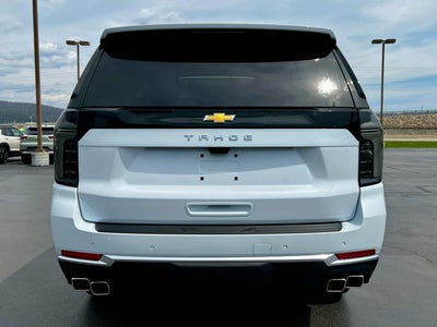 2026 Chevrolet Tahoe High Country