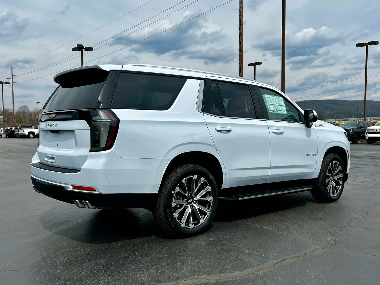 2026 Chevrolet Tahoe High Country