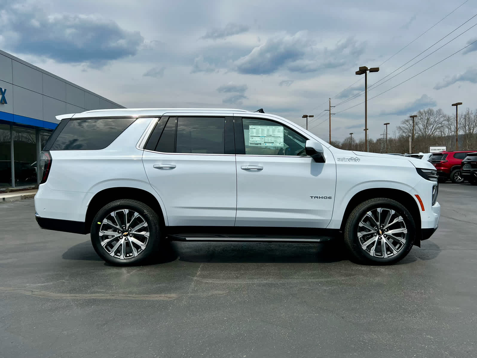 2026 Chevrolet Tahoe High Country