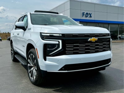 2026 Chevrolet Tahoe High Country