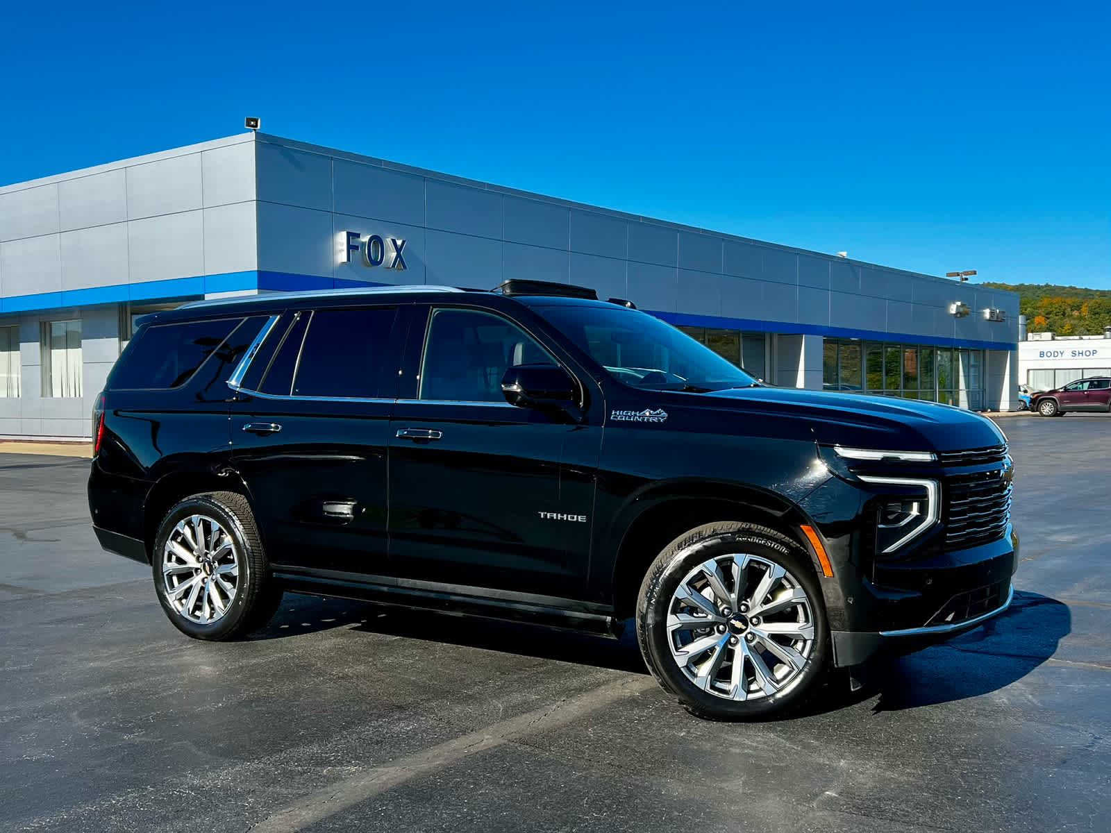 2025 Chevrolet Tahoe
