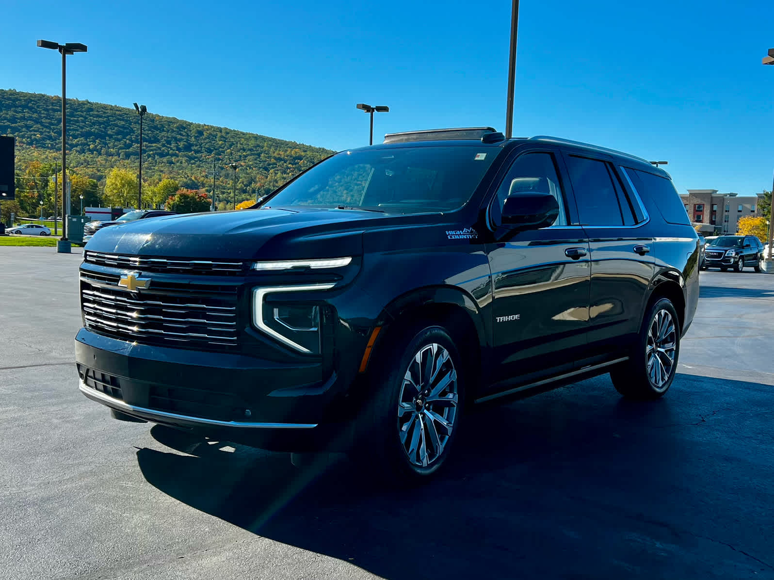2025 Chevrolet Tahoe High Country
