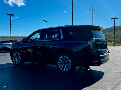 2025 Chevrolet Tahoe High Country