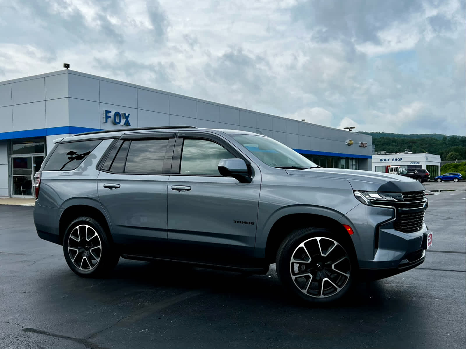 2022 Chevrolet Tahoe RST