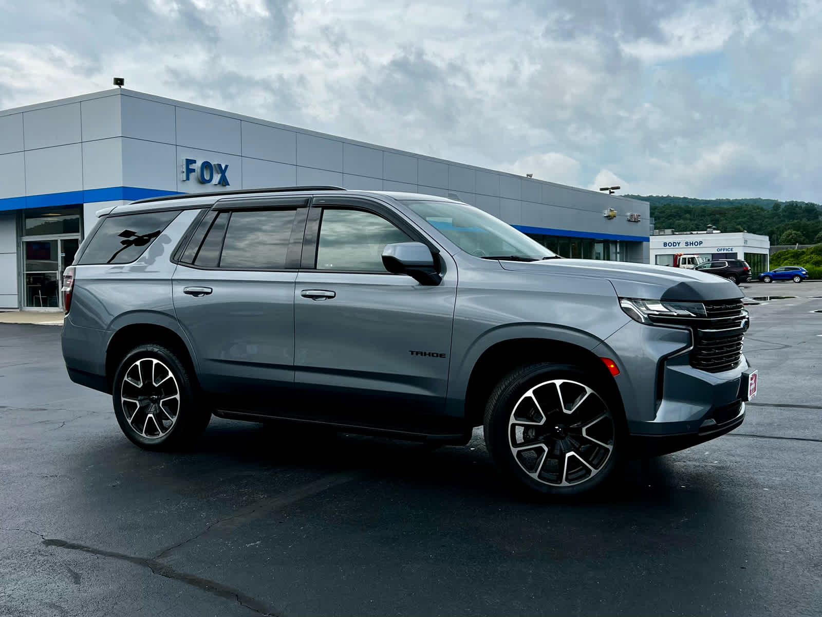 2022 Chevrolet Tahoe RST