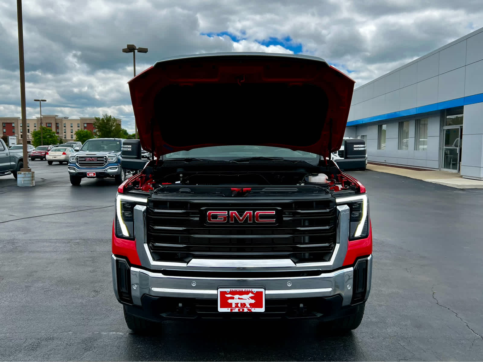 2025 GMC Sierra 3500 HD Pro