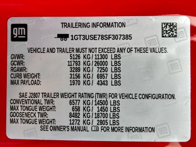 2025 GMC Sierra 3500 HD Pro