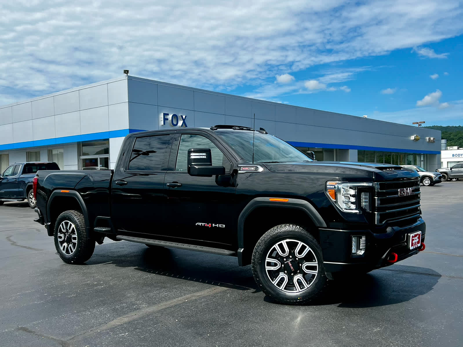 2023 GMC Sierra 2500 HD AT4