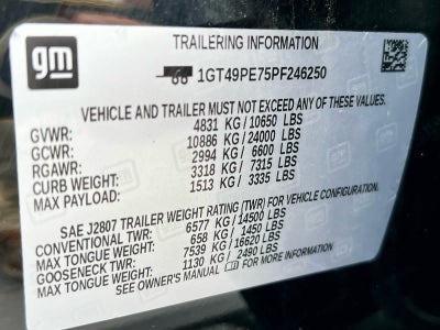 2023 GMC Sierra 2500 HD AT4