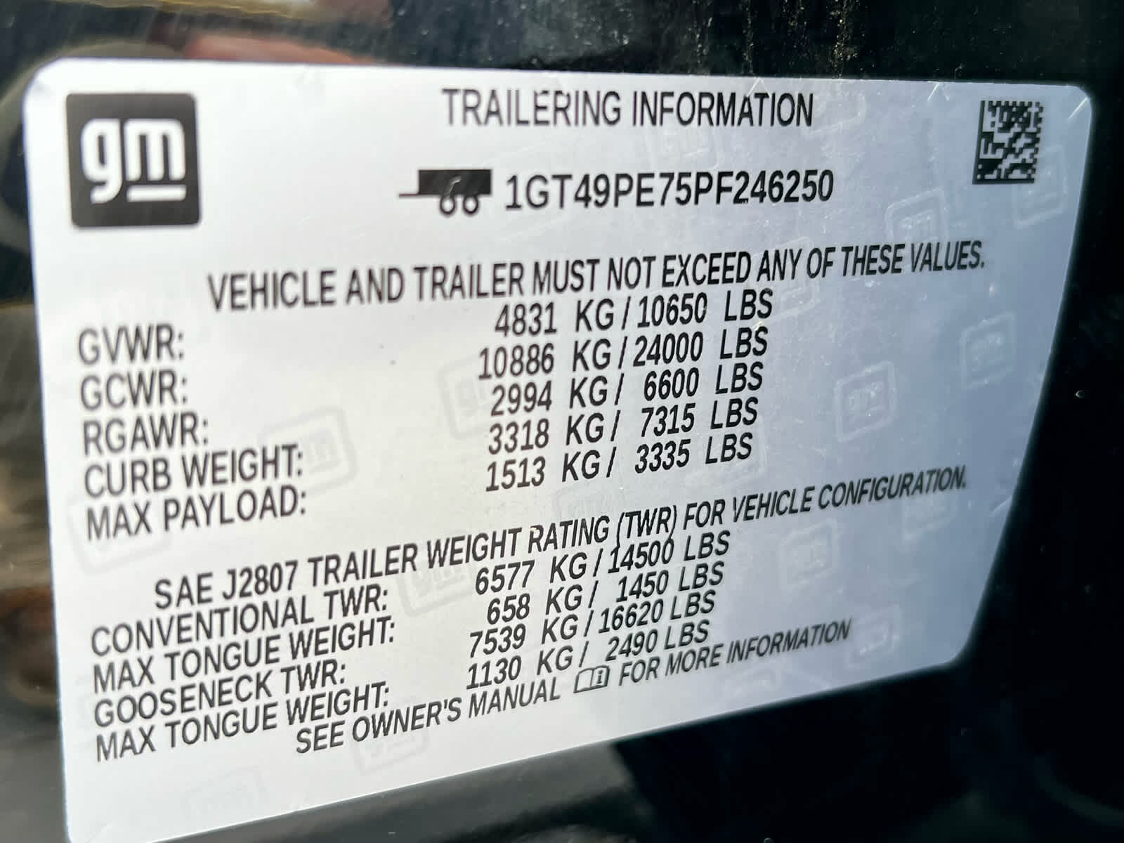 2023 GMC Sierra 2500 HD AT4