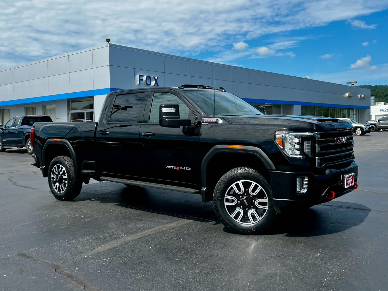 2023 GMC Sierra 2500 HD AT4