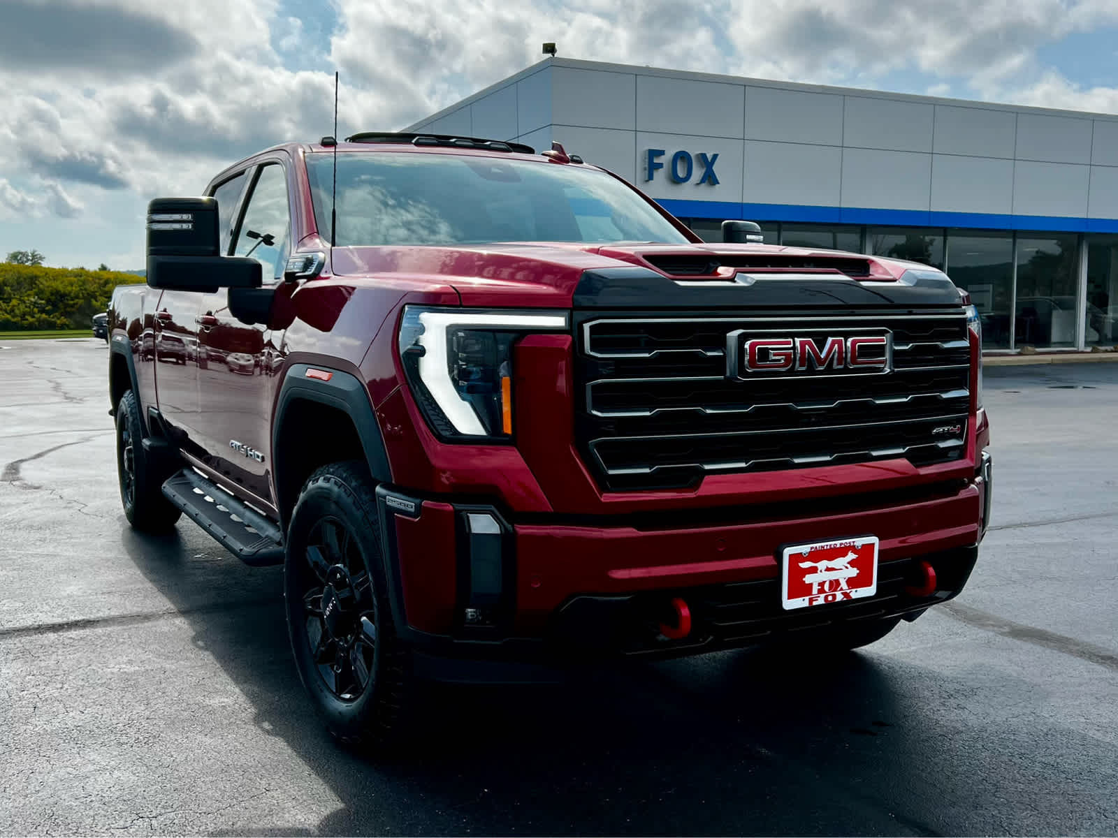 2024 GMC Sierra 2500 HD AT4