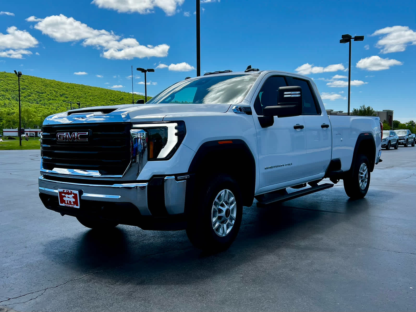 2025 GMC Sierra 2500 HD Pro