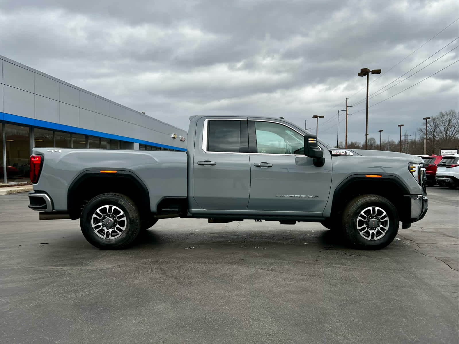2025 GMC Sierra 2500 HD SLE