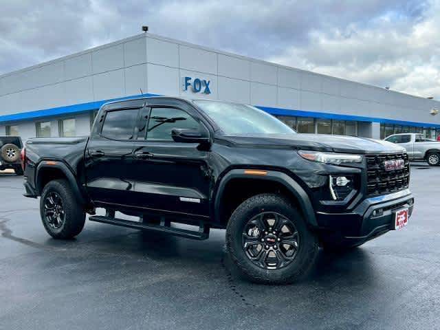 2025 GMC Canyon Elevation