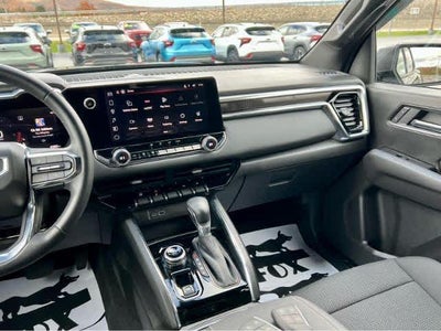 2025 GMC Canyon Elevation