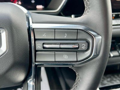 2025 GMC Canyon Elevation