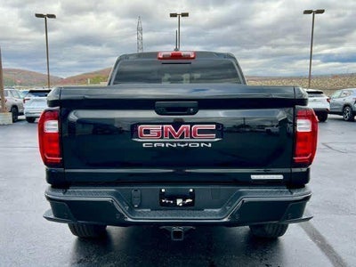 2025 GMC Canyon Elevation