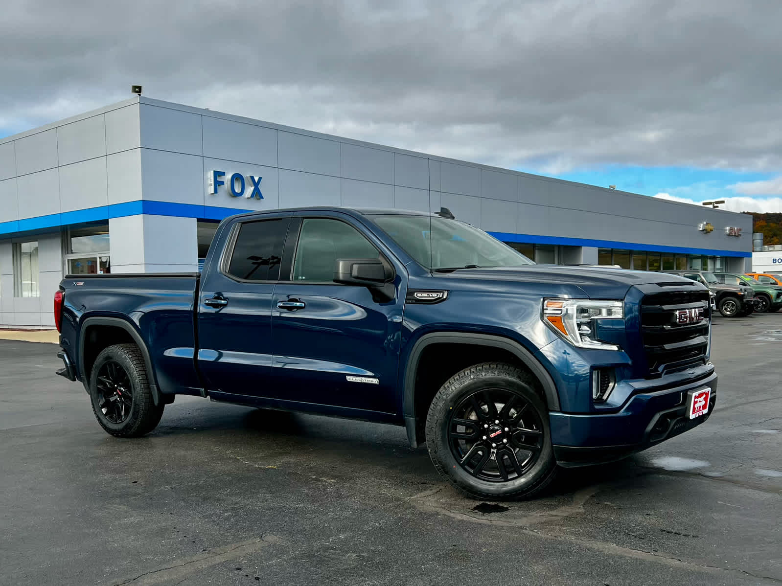 2021 GMC Sierra 1500 Elevation