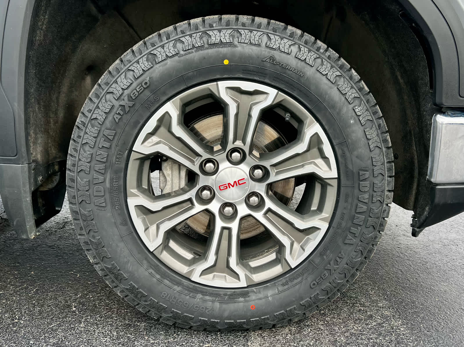2025 GMC Sierra 1500 SLE