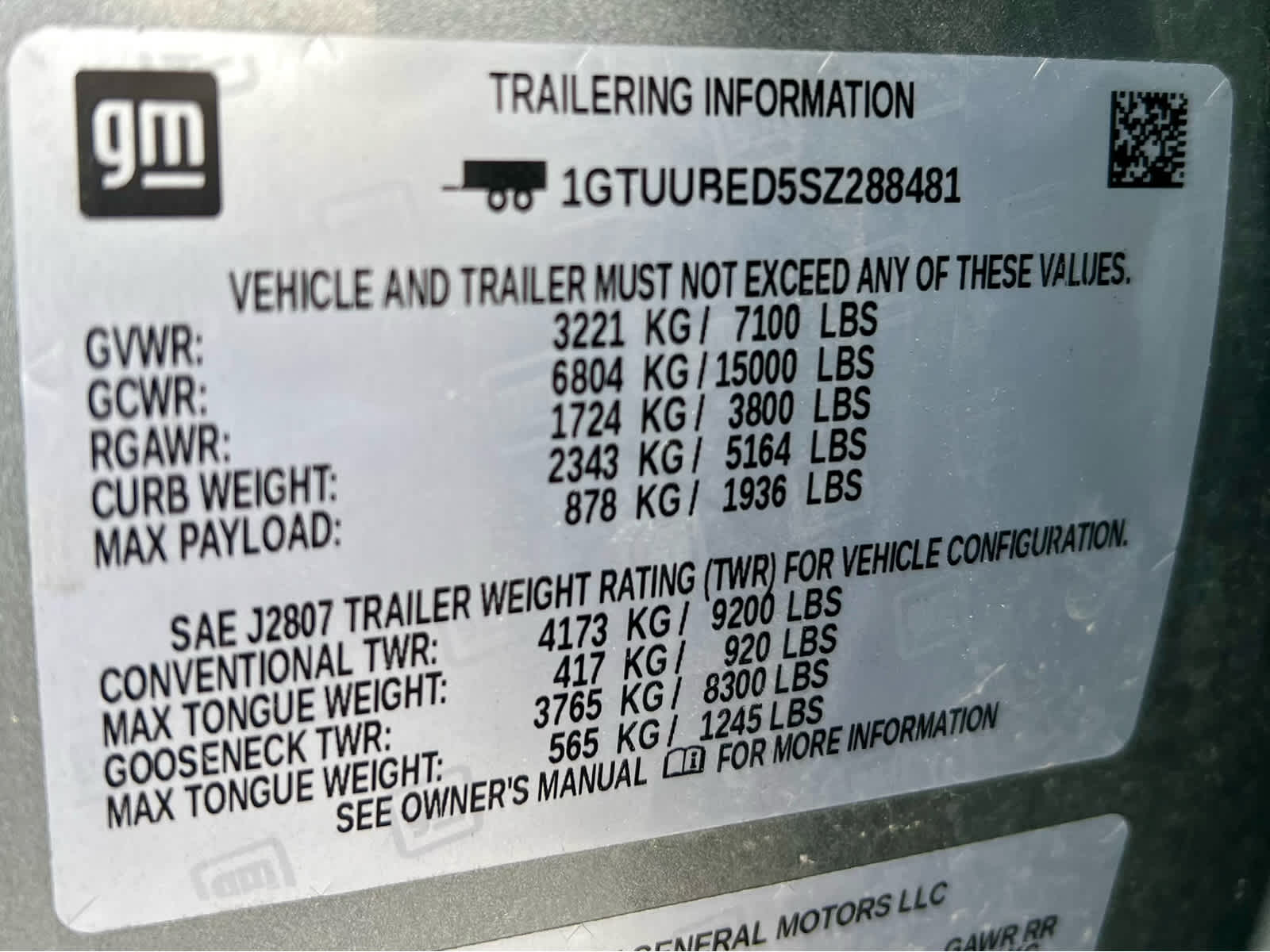 2025 GMC Sierra 1500 SLE