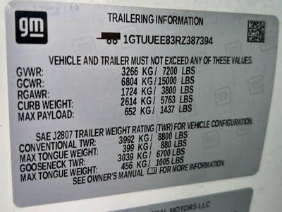 2024 GMC Sierra 1500 AT4