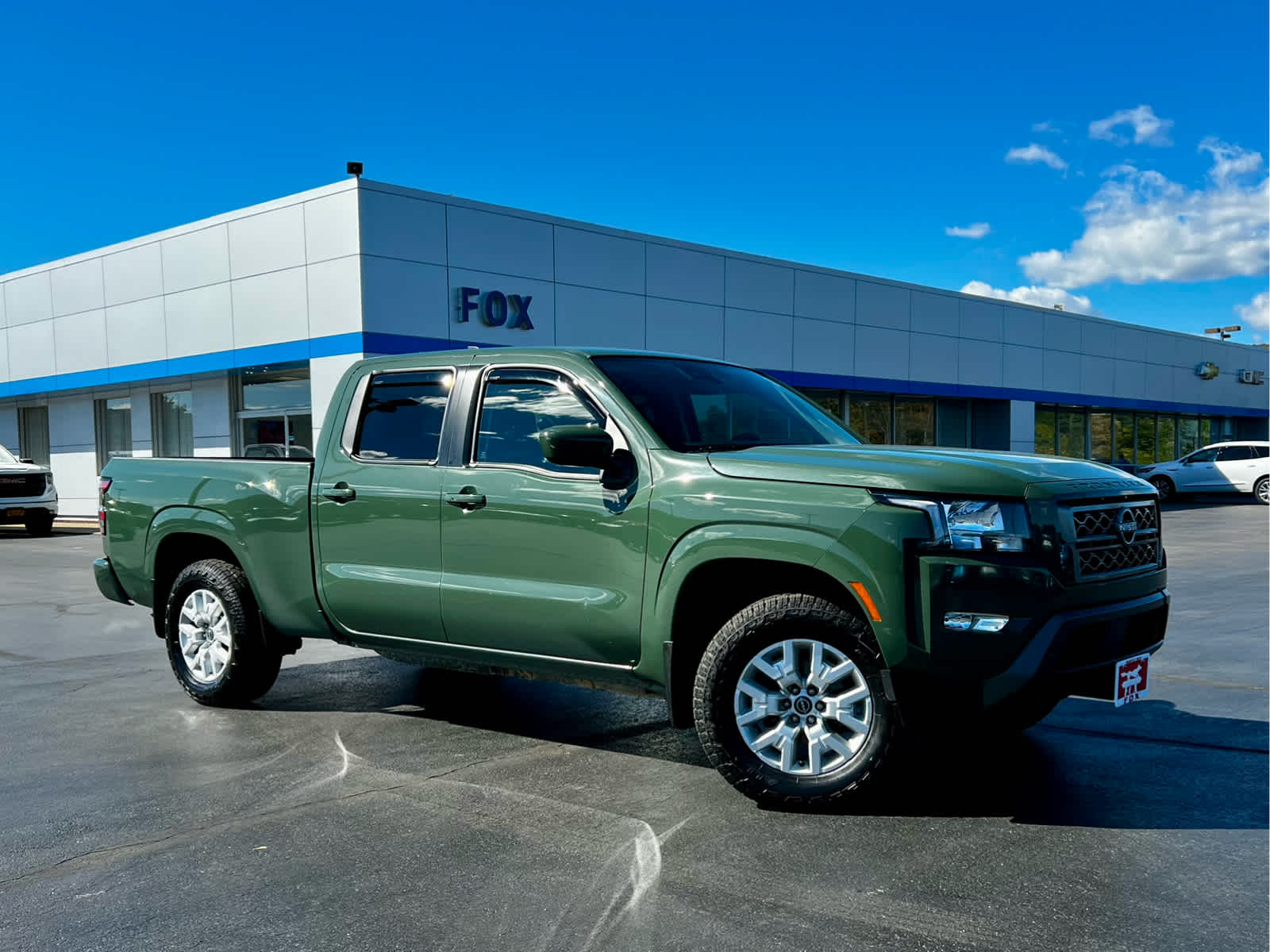 2024 Nissan Frontier