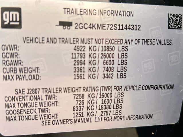 2025 Chevrolet Silverado 2500 HD Custom