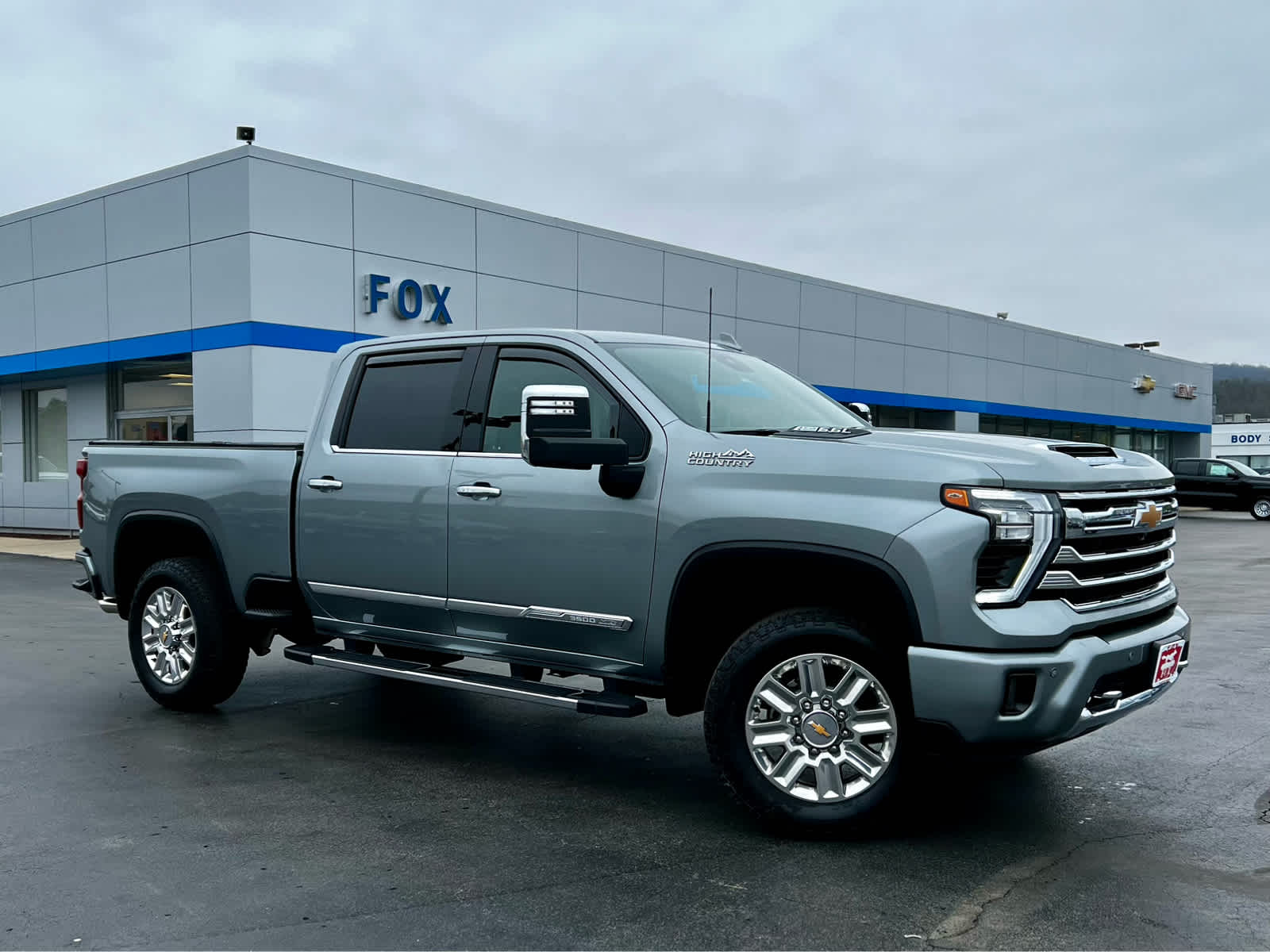 2024 Chevrolet Silverado HD High Country 4WD Crew Cab Long Box SRW's photo