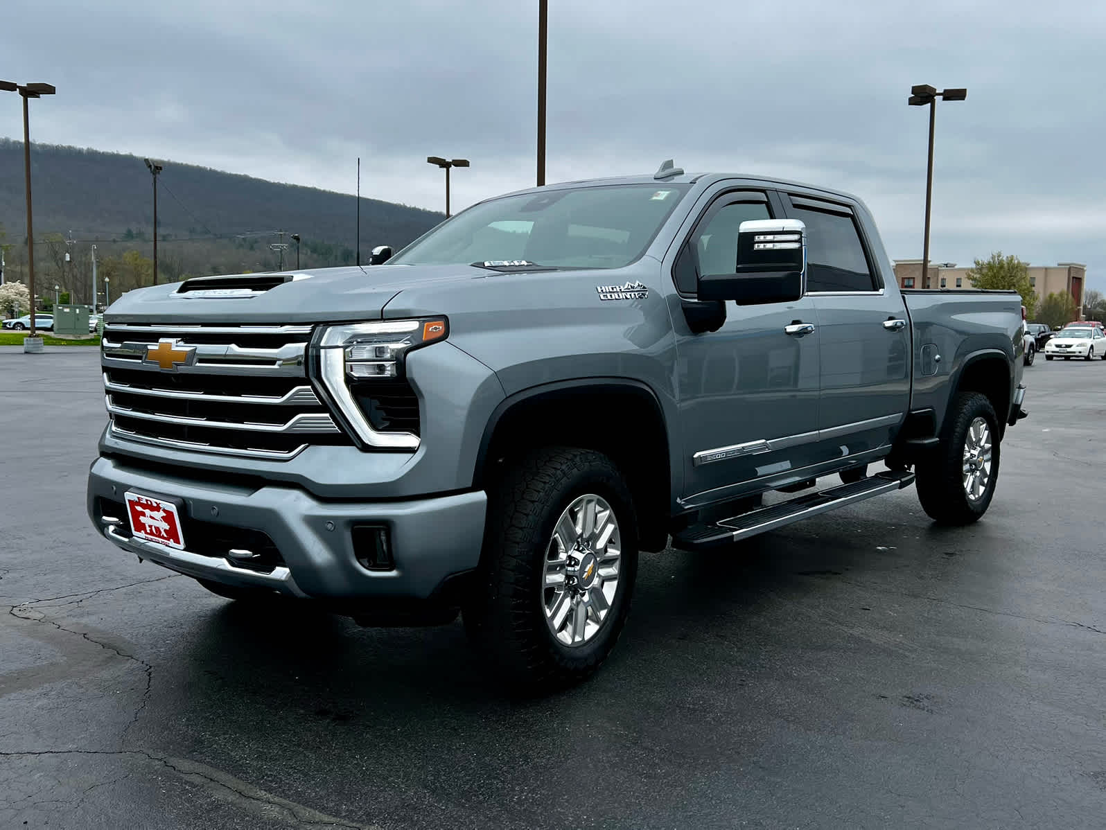 2024 Chevrolet Silverado 3500 HD High Country