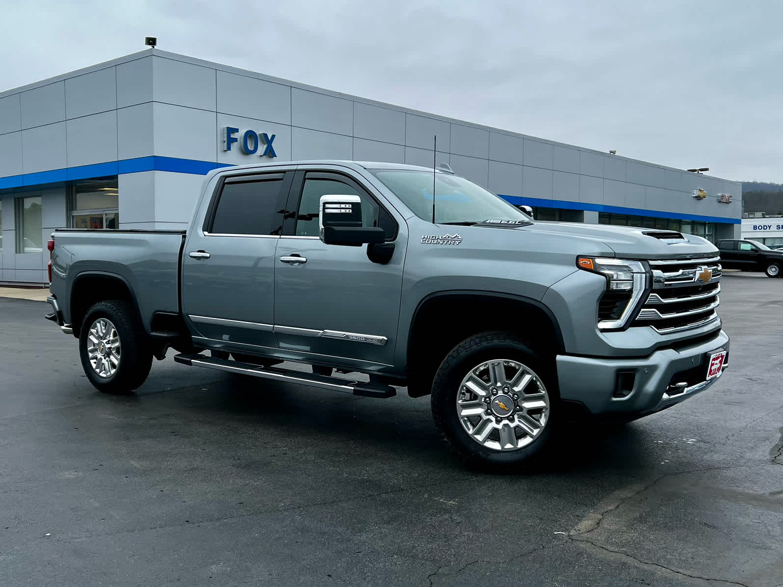 2024 Chevrolet Silverado 3500 HD High Country