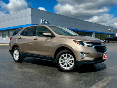2018 Chevrolet Equinox LT