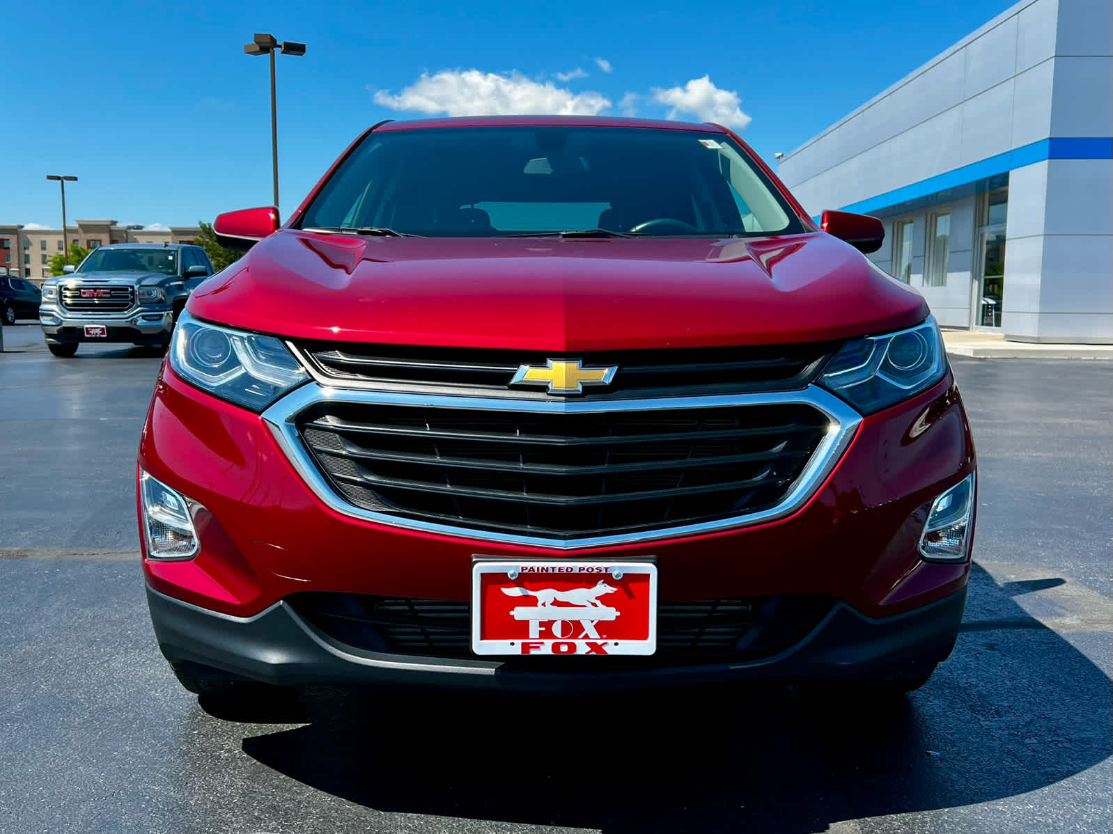 Used 2019 Chevrolet Equinox LT with VIN 2GNAXUEV2K6133937 for sale in Painted Post, NY