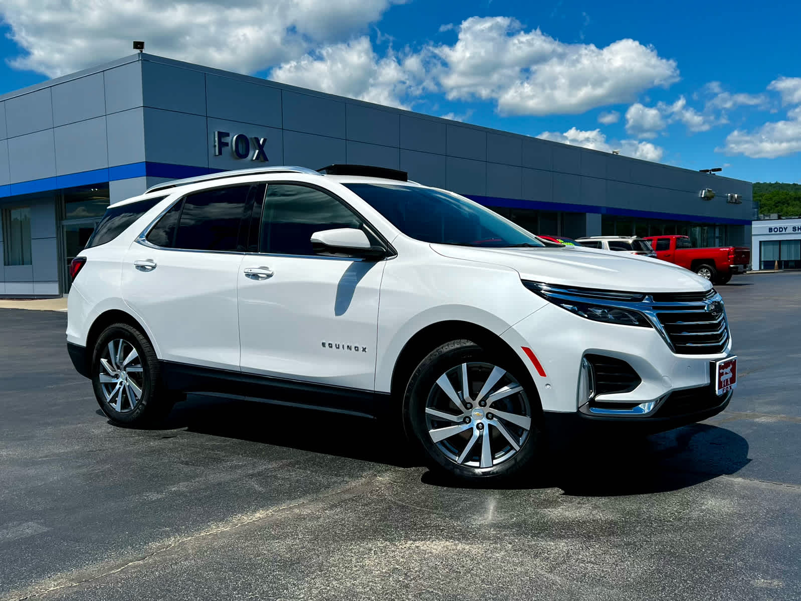 2022 Chevrolet Equinox Premier