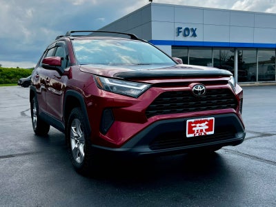 2022 Toyota RAV4 XLE
