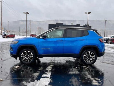 2022 Jeep Compass Limited