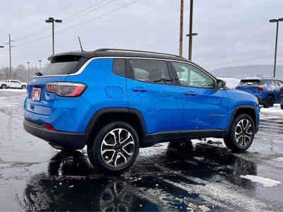 2022 Jeep Compass Limited