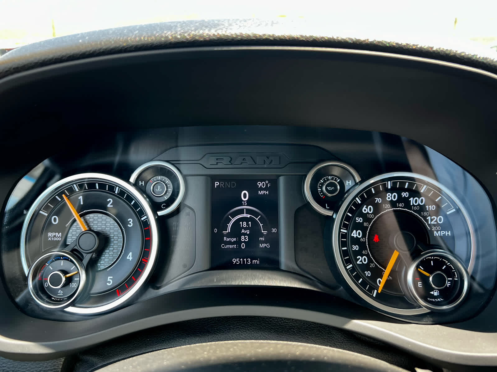 2019 RAM 2500 Tradesman