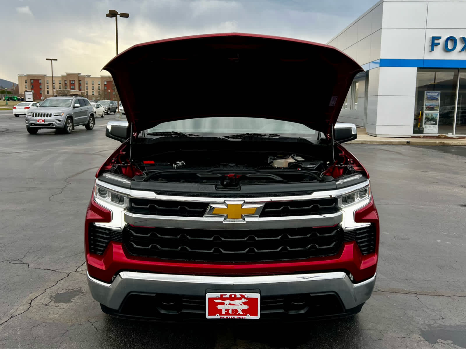 2023 Chevrolet Silverado 1500 LT