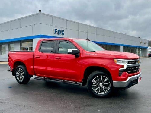 2023 Chevrolet Silverado 1500 LT (2FL)