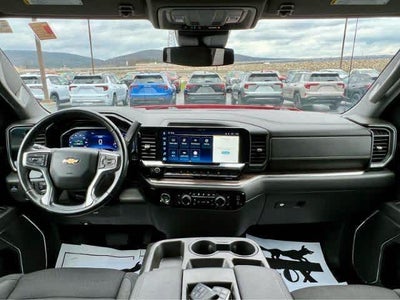 2023 Chevrolet Silverado 1500 LT (2FL)