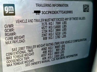 2026 Chevrolet Silverado 1500 LT