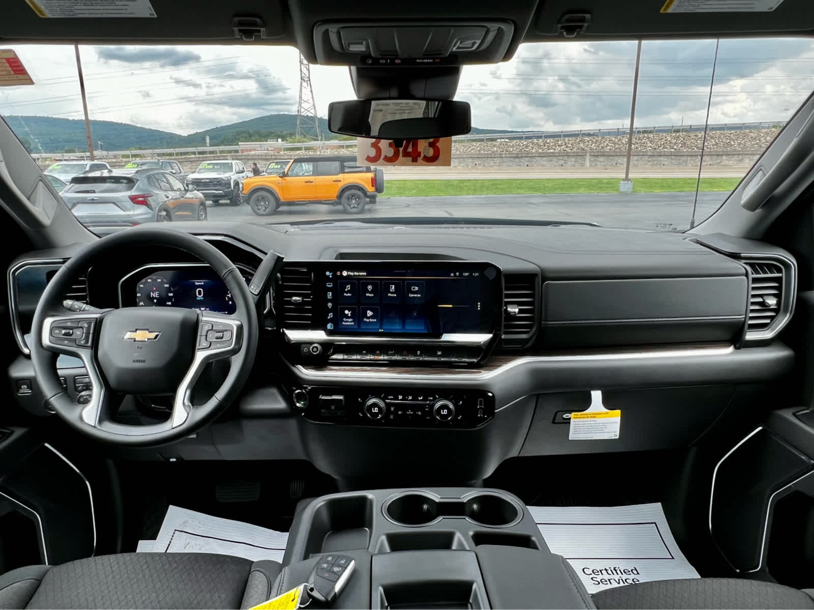 2026 Chevrolet Silverado 1500 LT (2FL)