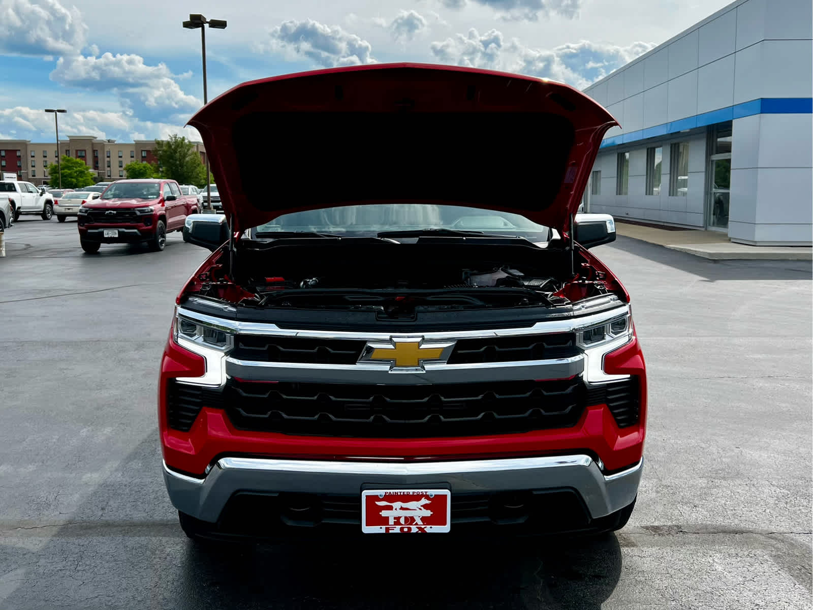 2026 Chevrolet Silverado 1500 LT (2FL)