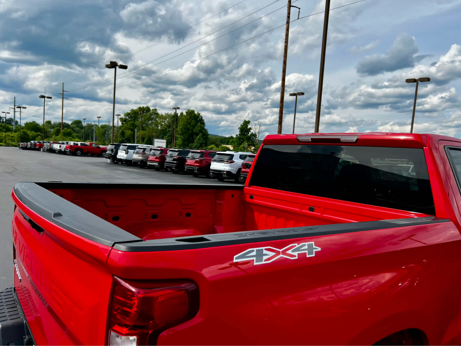 2026 Chevrolet Silverado 1500 LT (2FL)