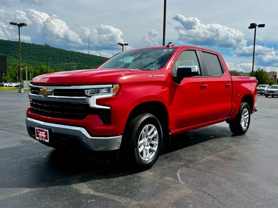 2026 Chevrolet Silverado 1500 LT (2FL)